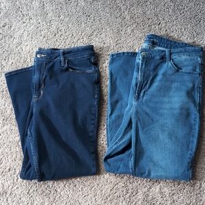 Old Navy Wow Straight Jeans - Set of 2